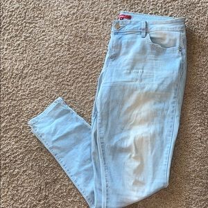 SIZE 17 jeans